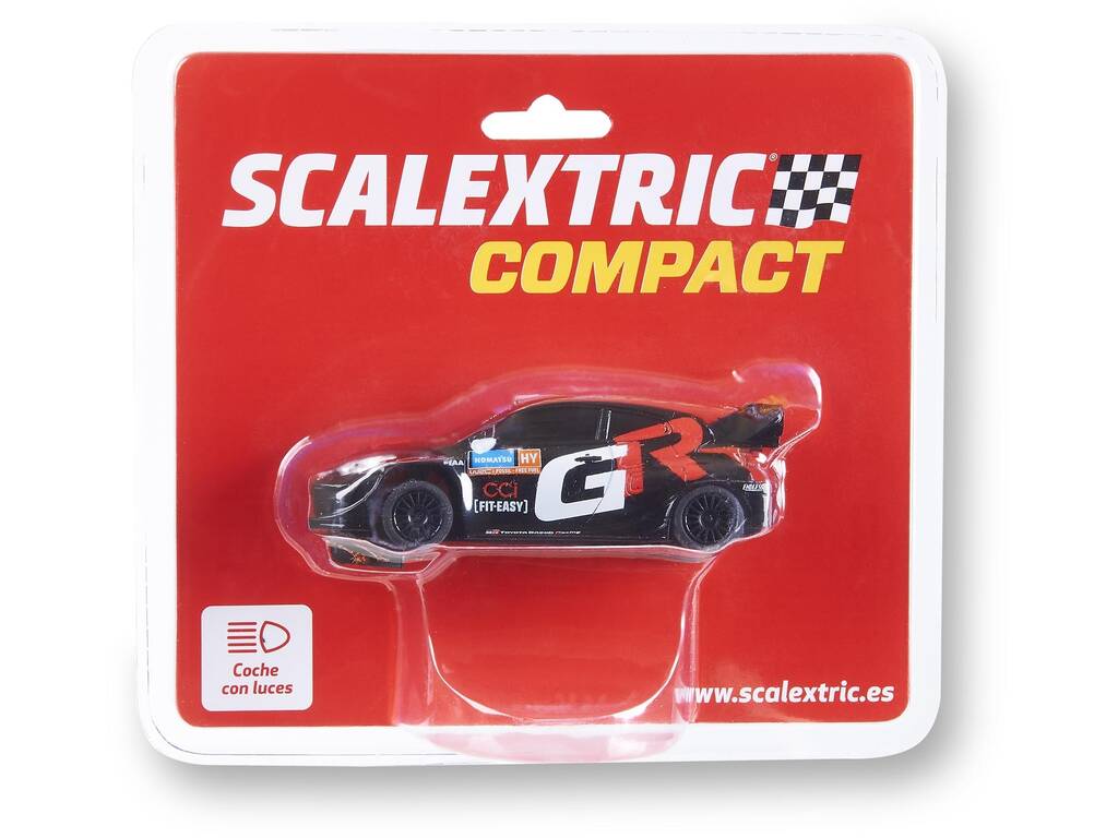 Scalextric Compact Voiture Toyota Yaris WRC GR