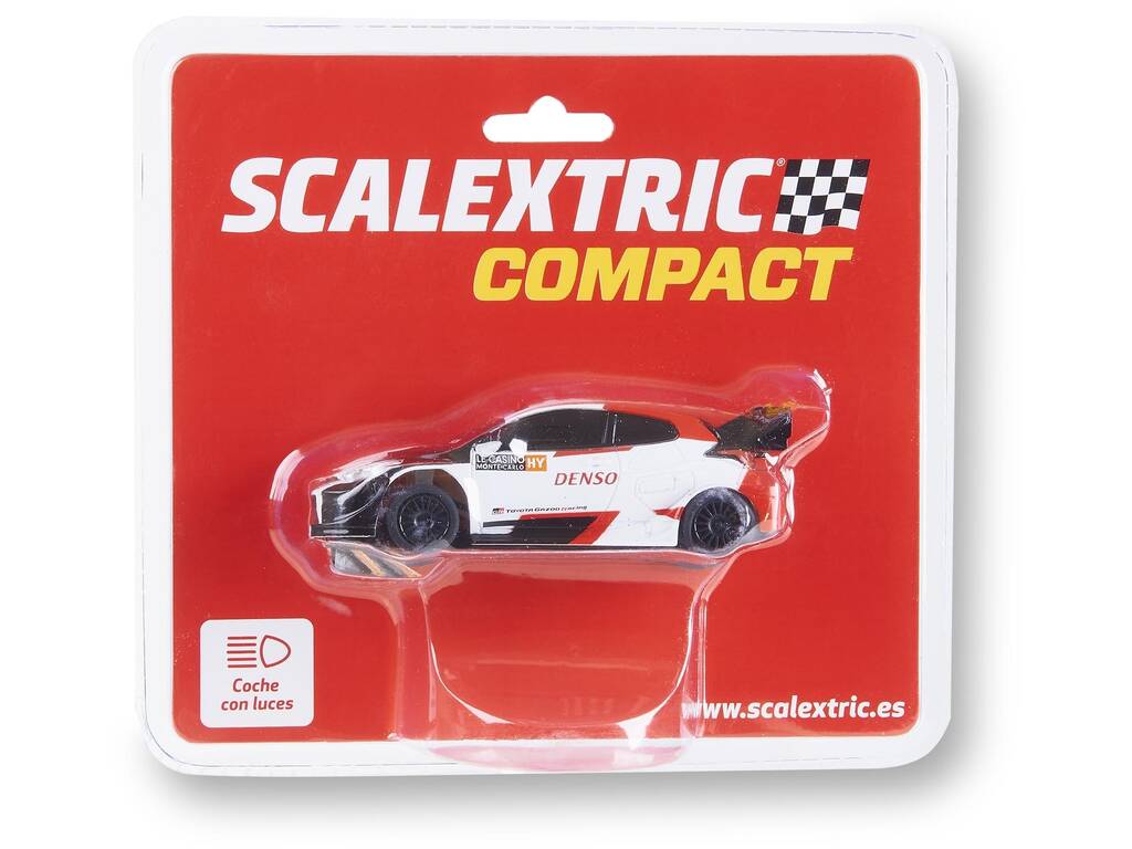 Scalextric Compact Voiture Toyota Yaris WRC 2023