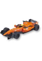 Scalextric Compact Voiture de Formule 1 Orange
