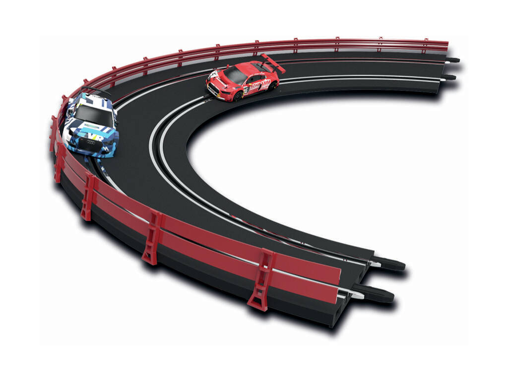 Scalextric Compact 1:43 Pack Courbe surélevée