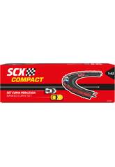 Scalextric Compact 1:43 Pack Curva Peraltada