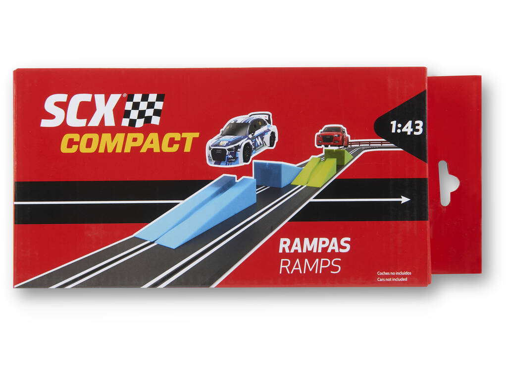 Scalextric Compact 1:43 Pack 2 Rampes
