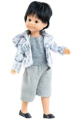 Boneco Adrin Mini Amigas de 21 cm