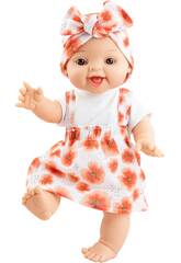 Poupe bb Gordi Leire de 34 cm