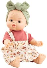 Muñeca Bebé Gordi Federica de 34 cm