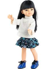Poupée Liu Las Amigas de 32 cm