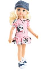 Boneca Claudia As Amigas de 32 Cm