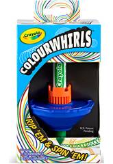 Colourwhirls Peint des toupies