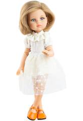Boneca Carla Amigas Articuladas de 32 Cm