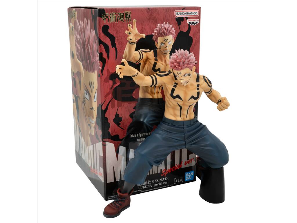 Jujutsu Kaisen Maximatic Special Ver. Figurine Sukuna 21 cm