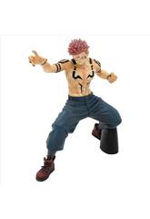 Jujutsu Kaisen Maximatic Special Ver. Figura Sukuna da 21 cm