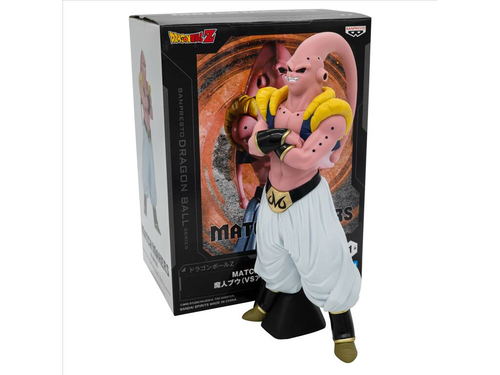 Dragon Ball Z Match Makers Figurine Majin Buu 18 cm