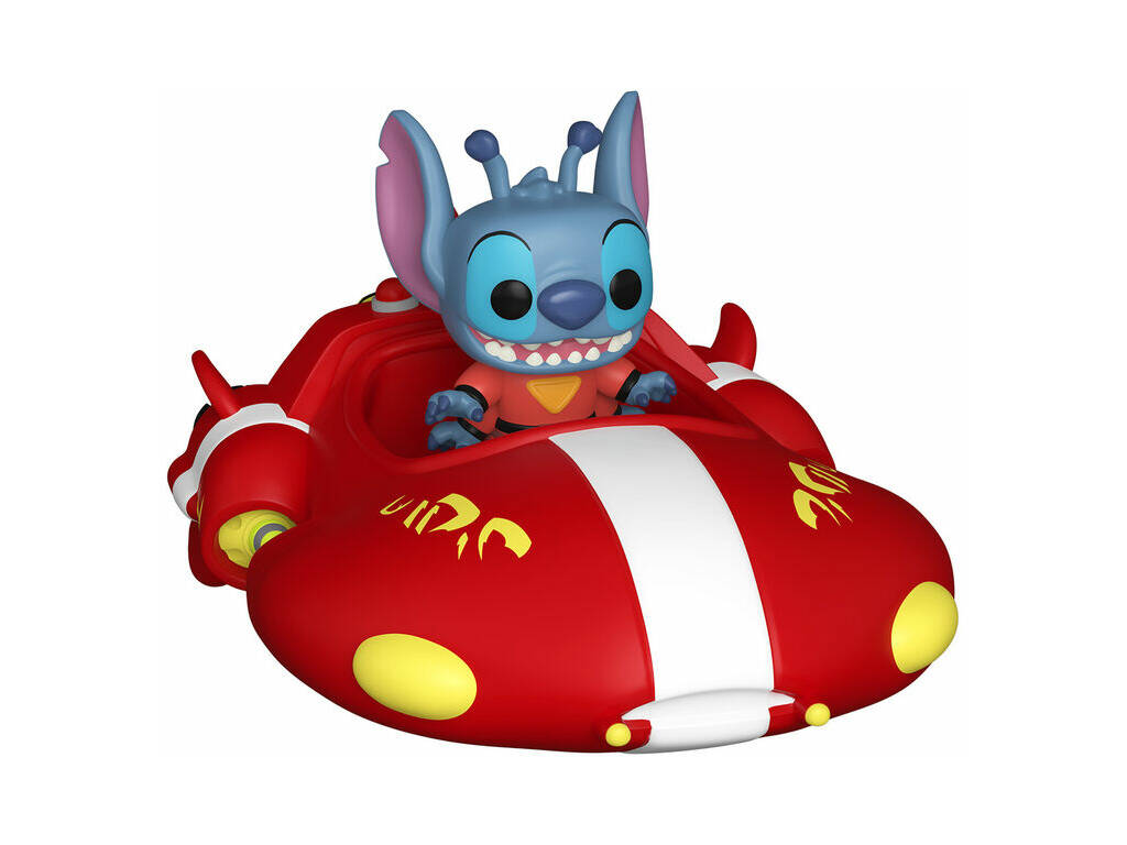 Funko Pop Bitty Rides Disney Lilo y Stitch Figura Stitch con The Red One