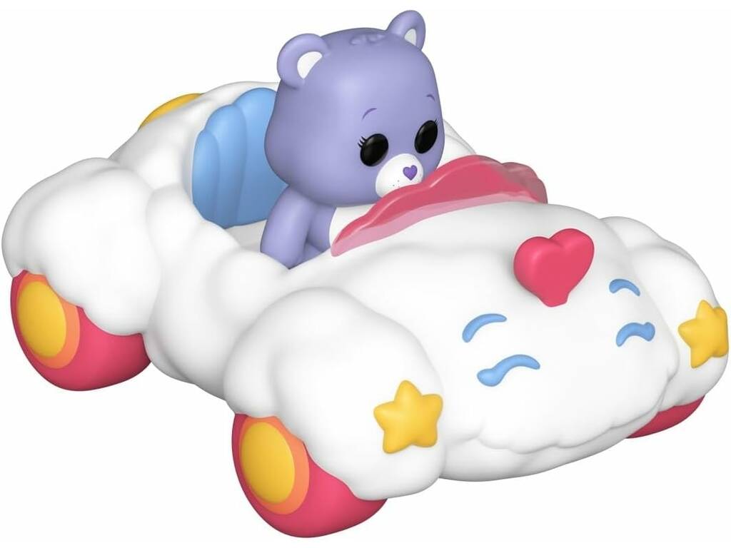 Funko Pop Bitty Rides Osos Amorosos Figura Share Bear con Cloud Mobile