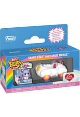 Funko Pop Bitty Rides Osos Amorosos Figura Share Bear con Cloud Mobile