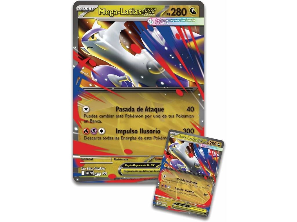 Pokémon TCG Boîte Collection Mega-Latias Ex