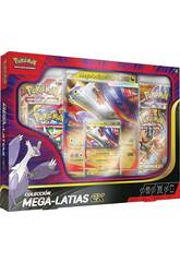 Pokémon TCG Caixa Coleção Mega-Latias Ex