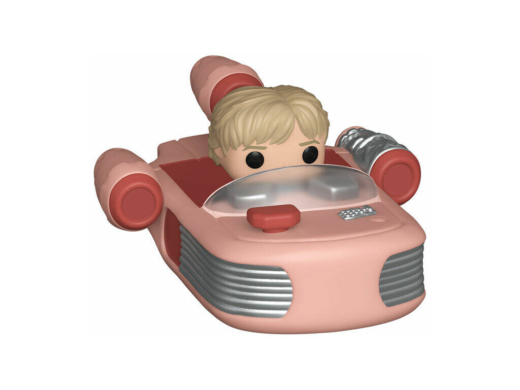 Funko Pop Bitty Rides Star Wars Figura Luke Skywalker con Speeder