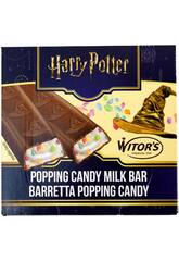 Harry Potter Barres chocolatées avec bonbons pétillants, 50 g