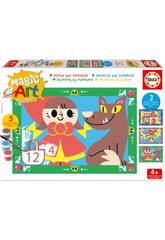 Magic Art Number Set Peindre par numéros Contes classiques