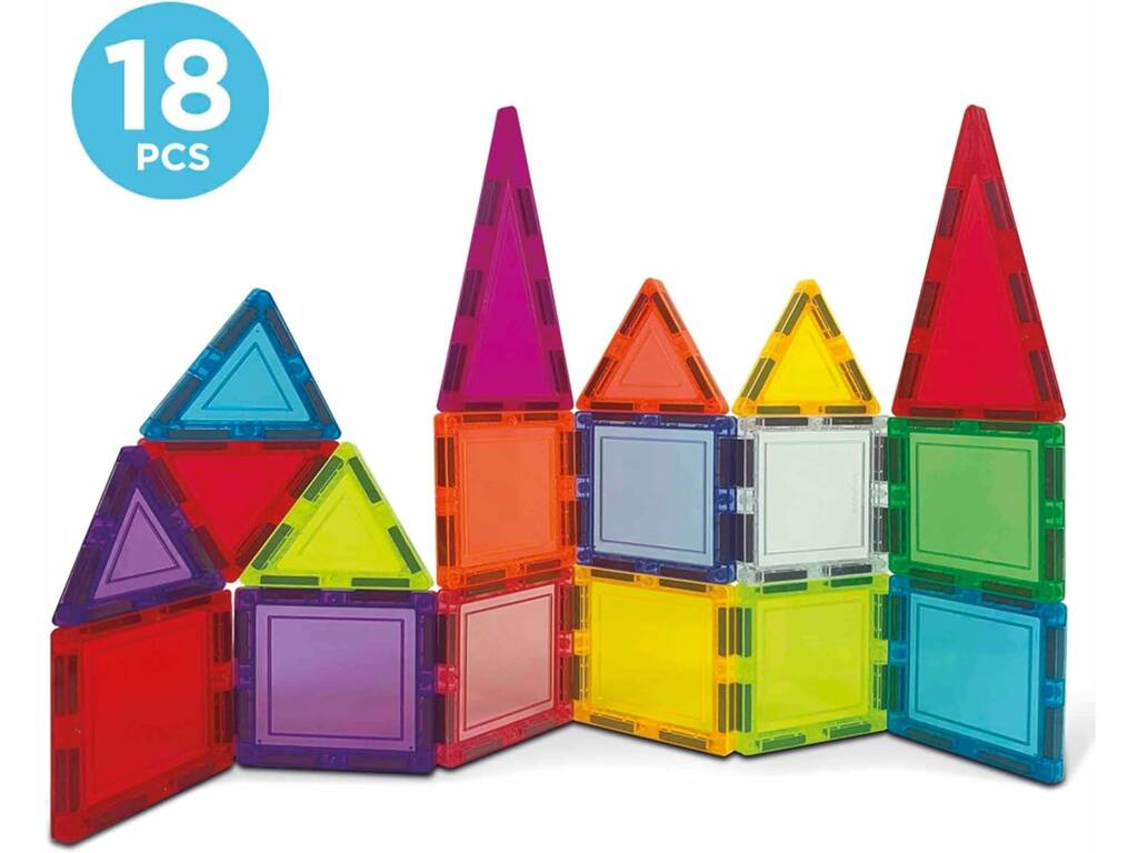Educa Magnetics Pocket 18 pièces