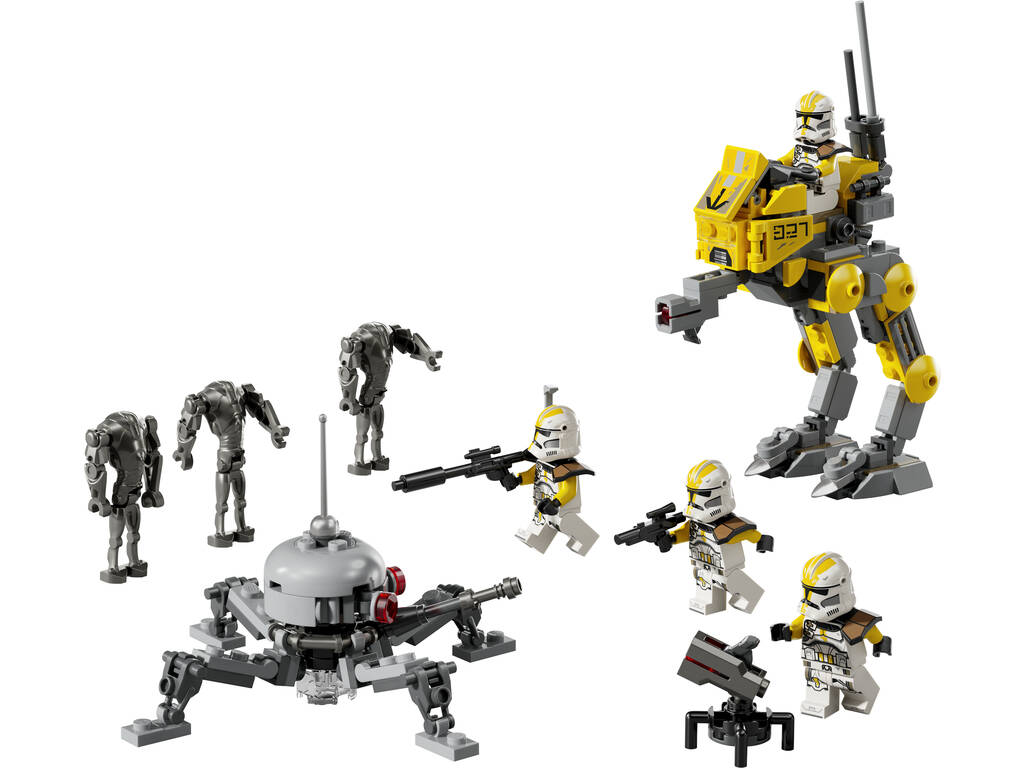 Lego Star Wars Combat Pack : Soldats clones du 327e corps stellaire