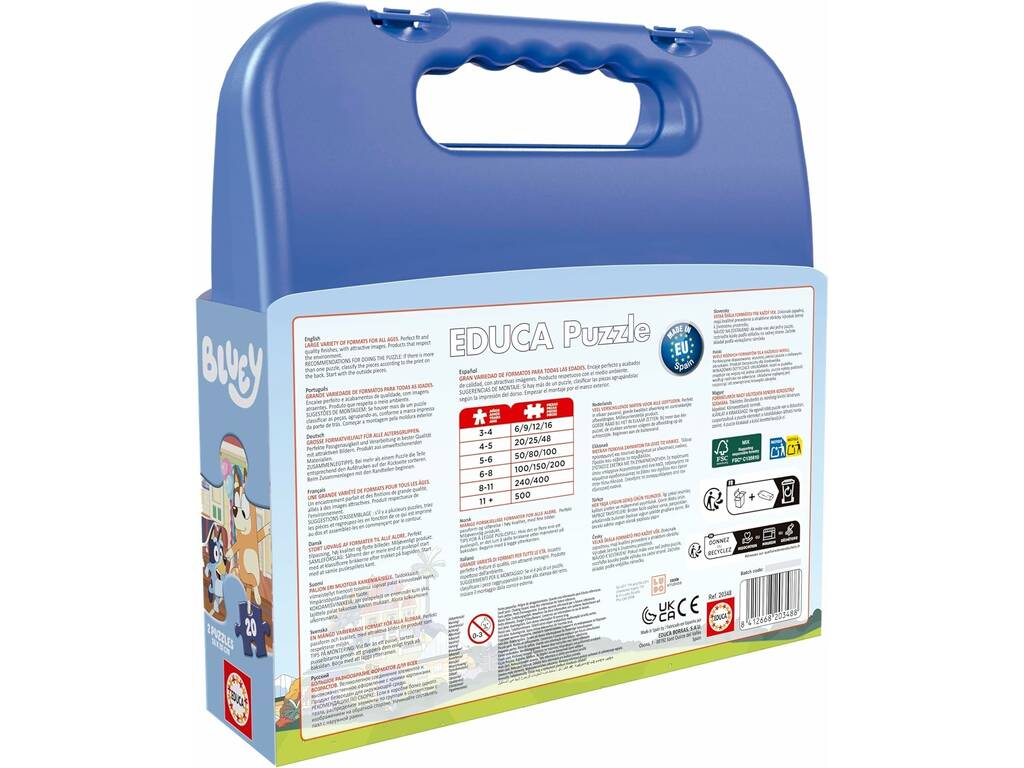 Casse-tête Bluey 2x20