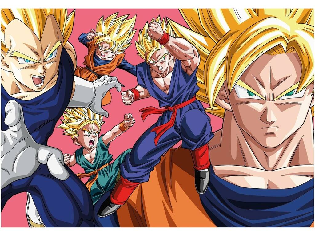 Puzzle 300 Dragon Ball Z