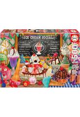 Puzzle 500 Gelataria