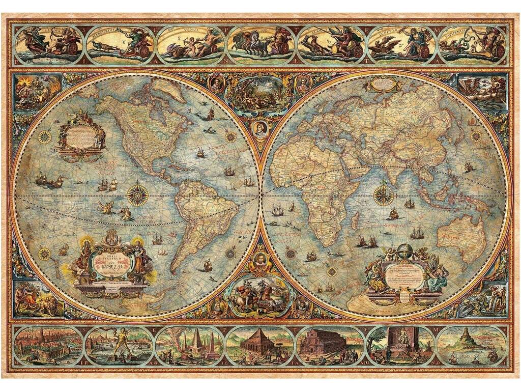 Puzzle 1000 Orbis Terrarum