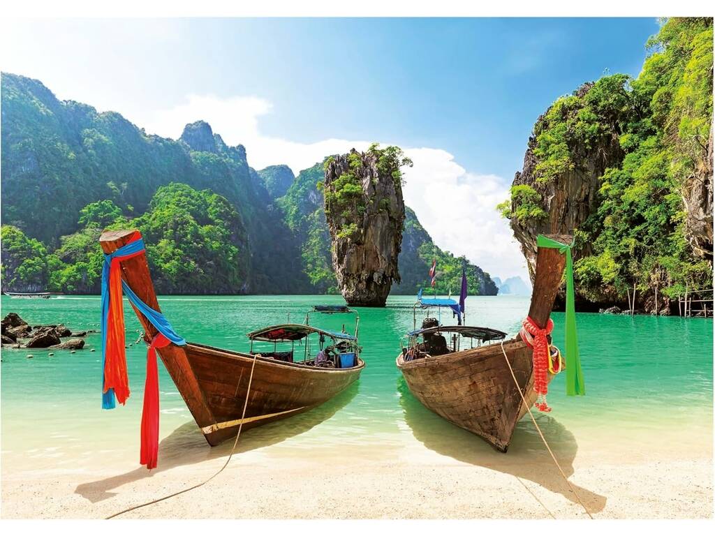 Puzzle 1000 Île de James Bond, Thaïlande