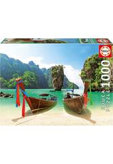 Puzzle 1000 le de James Bond, Thalande