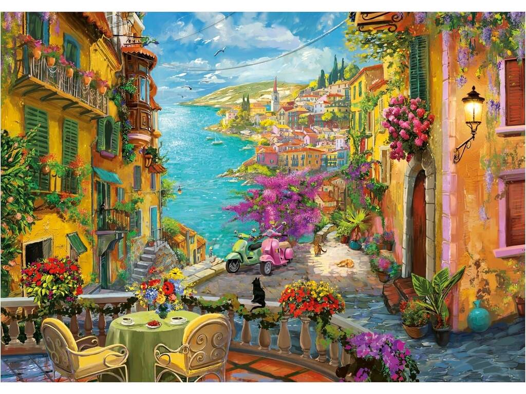 Puzzle 2000 Café Espagnol