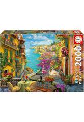Puzzle 2000 Caf Espagnol