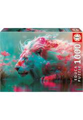 Puzzle 1000 Roi des fleurs