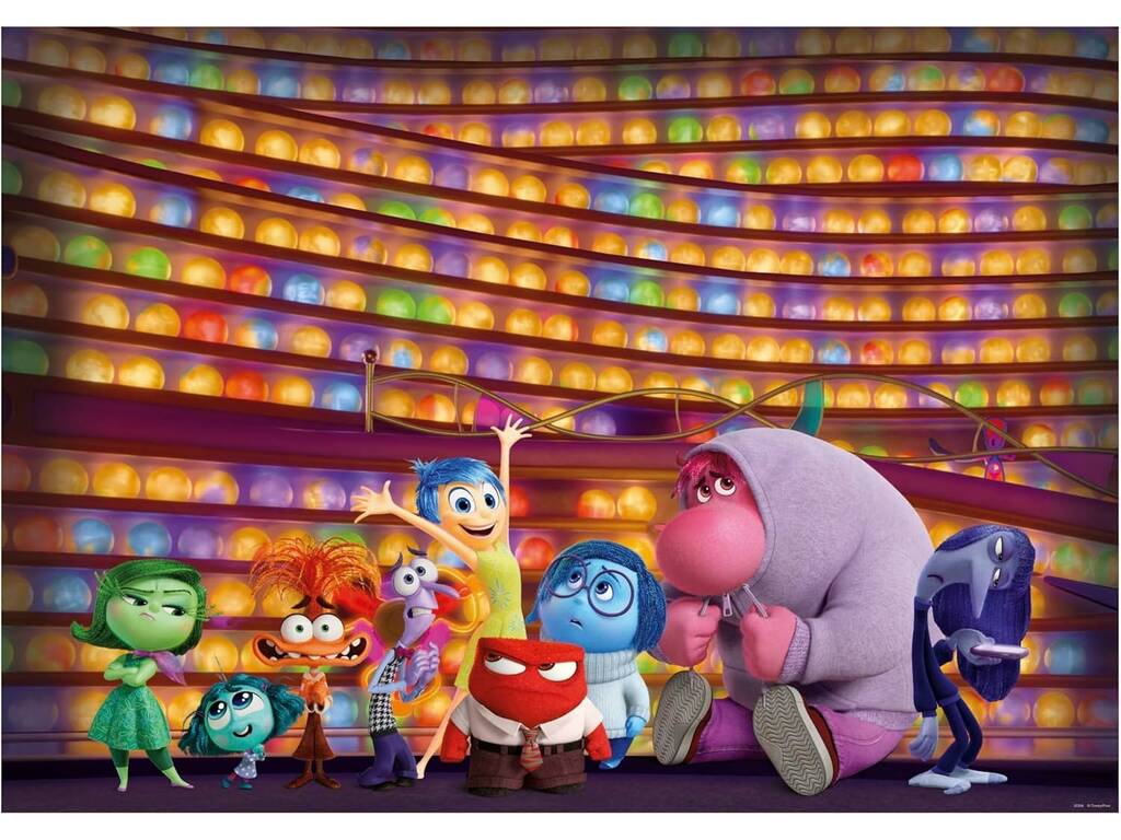Puzzle 1000 Disney Pixar Inside Out 2