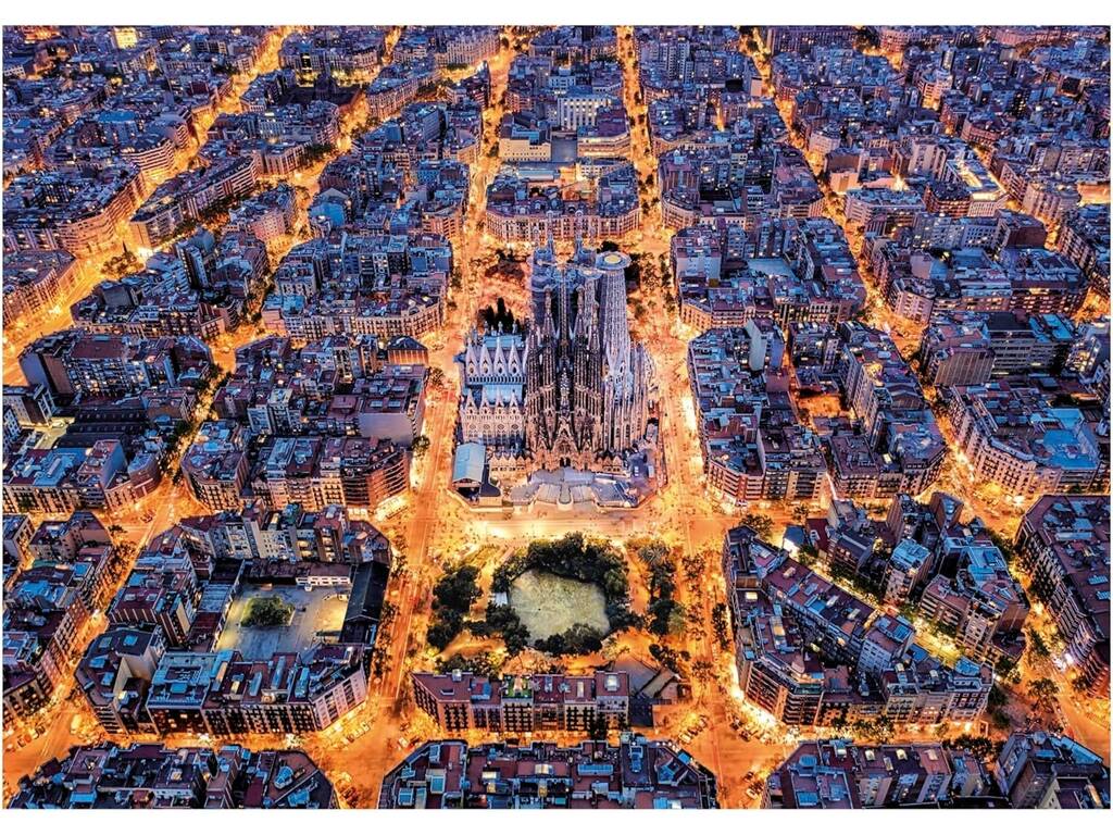 Puzzle 1500 Barcelone