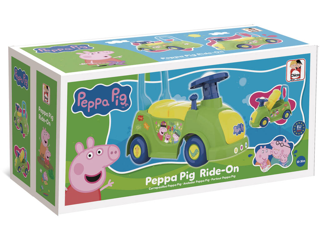 Peppa Pig Trotteur 2 en 1
