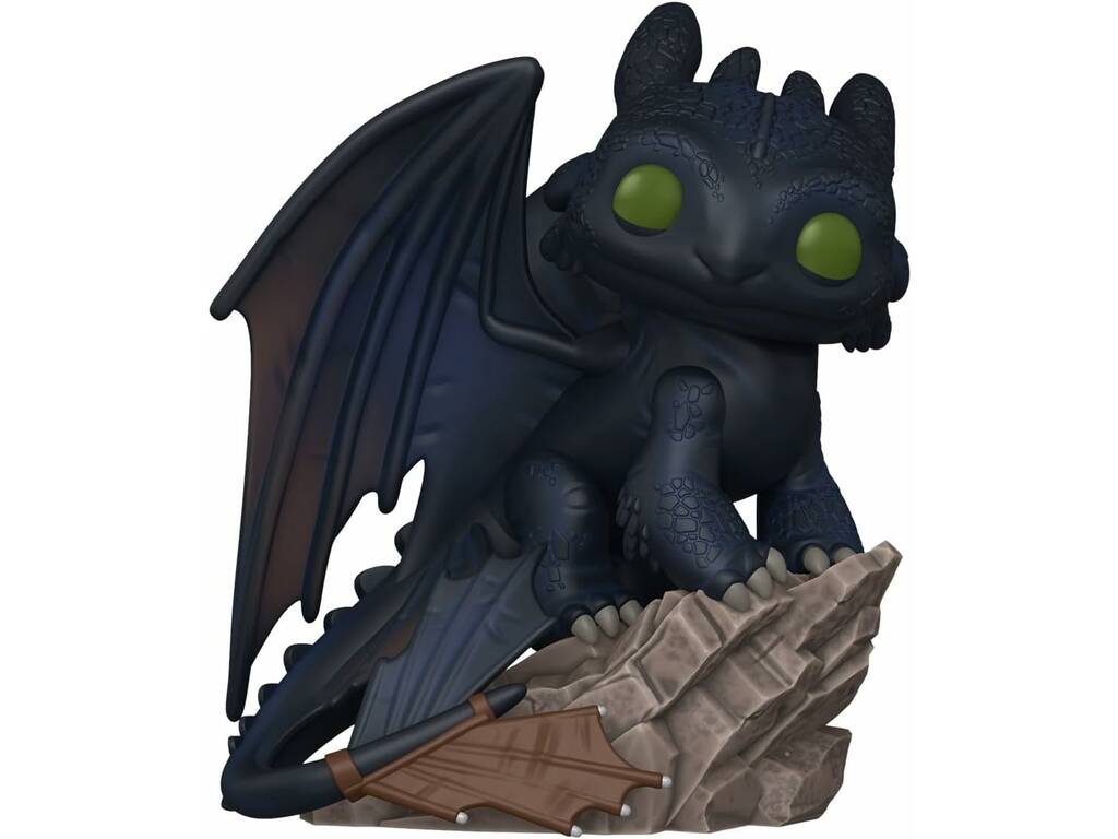Funko Pop Deluxe Cómo Entrenar a Tu Dragón Figura Desdentado