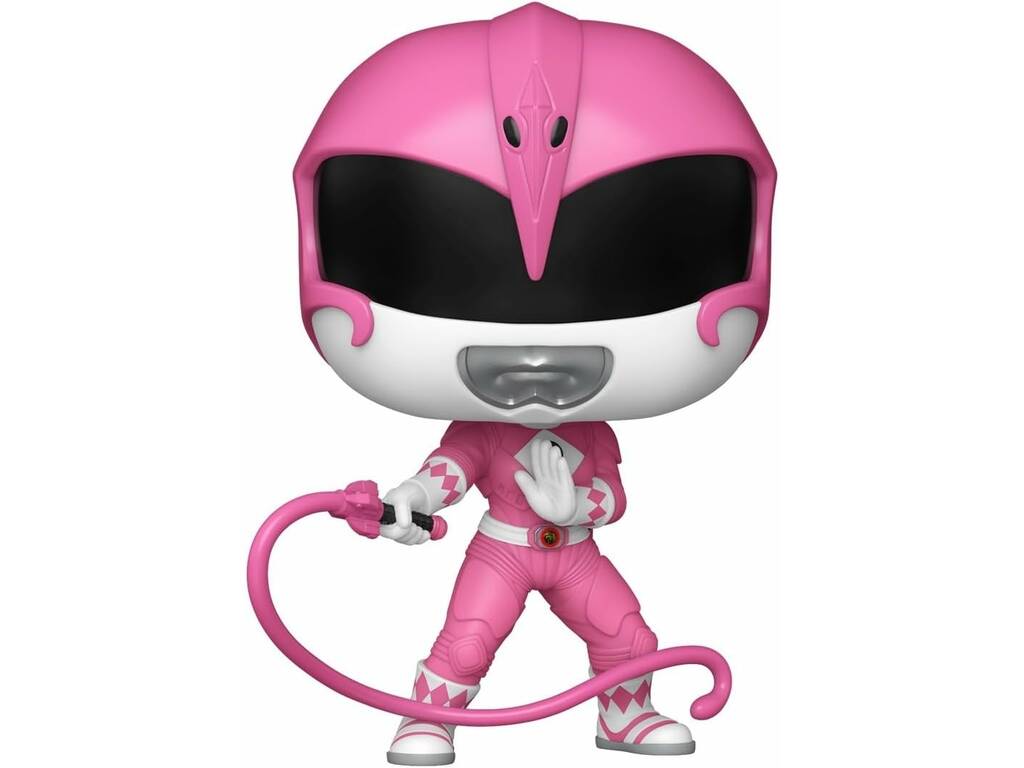 Funko Pop Movies Mighty Morphin Power Rangers The Movie Figura Ranger Rosa