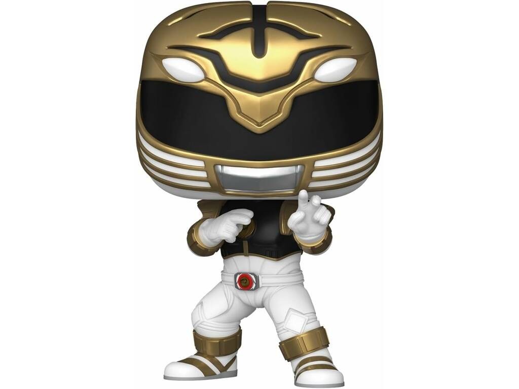 Funko Pop Movies Mighty Morphin Power Rangers The Movie Figura Ranger Blanco