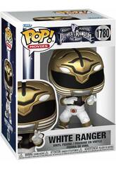 Funko Pop Movies Mighty Morphin Power Rangers The Movie Figura Ranger Branco