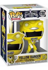 Funko Pop Movies Mighty Morphin Power Rangers The Movie Figura Ranger Amarillo