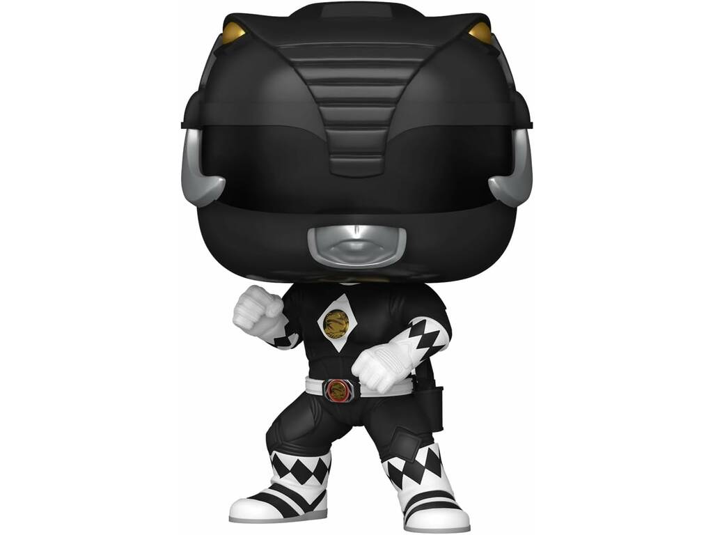Funko Pop Movies Mighty Morphin Power Rangers The Movie Figura Ranger Negro