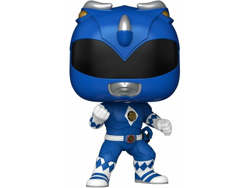 Funko Pop Movies Mighty Morphin Power Rangers The Movie Figura Ranger Blue