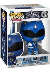 Funko Pop Movies Mighty Morphin Power Rangers The Movie Figura Ranger Blue