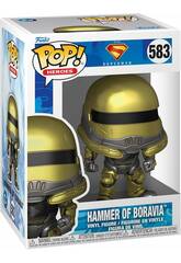 Funko Pop Heroes Superman DC Studios Hammer Of Boravia Figure