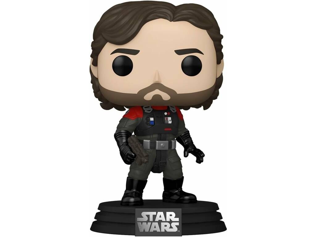 Funko Pop Star Wars Figurine Andor Cassian Sienar Test Pilor avec tête oscillante