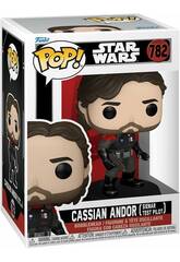 Funko Pop Star Wars Andor Figura Cassian Andor Sienar Test Pilor con testa oscillante