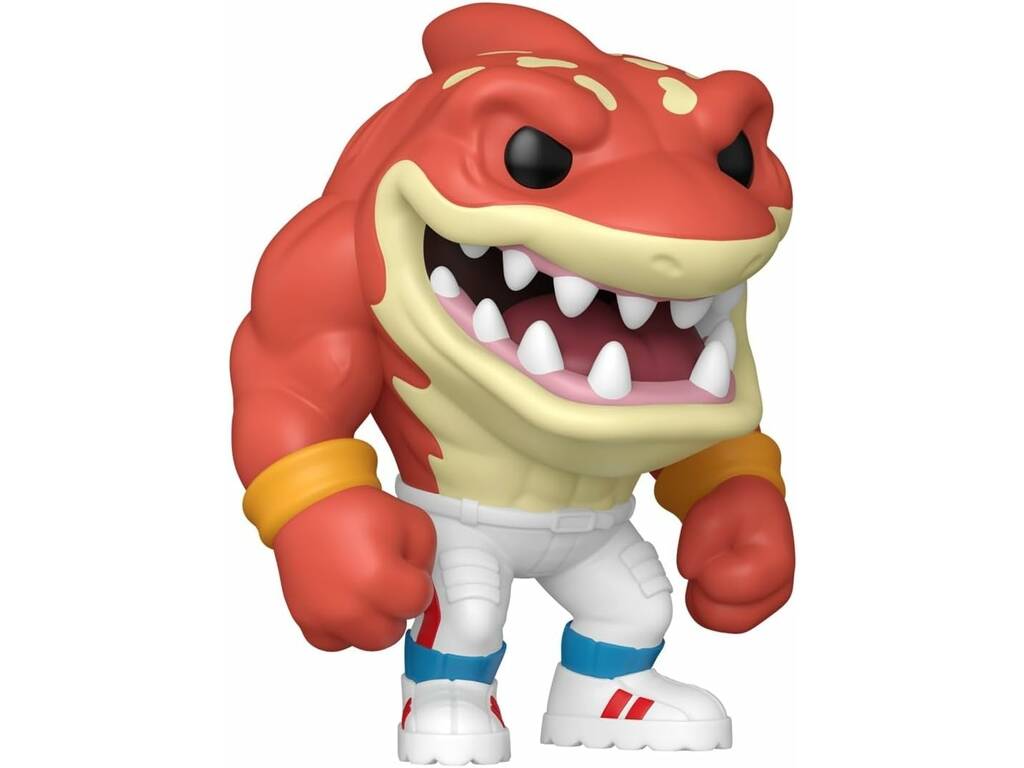 Funko Pop Television Street Sharks Figura Big Slammu